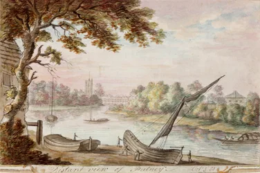 Distant View of Putney